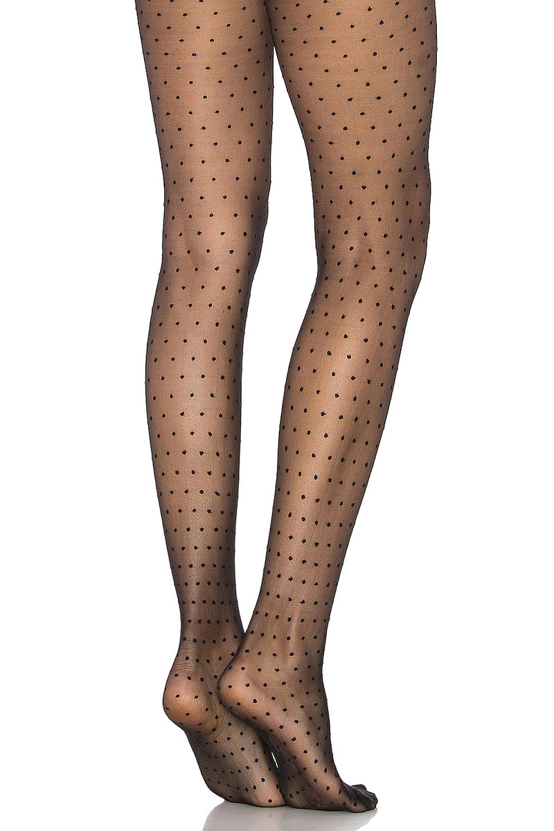 commando Chic Dot Sheer Tight outlook