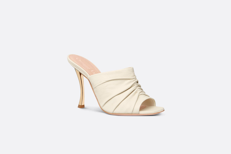 Dior D-Fame Open-Toe Pump outlook