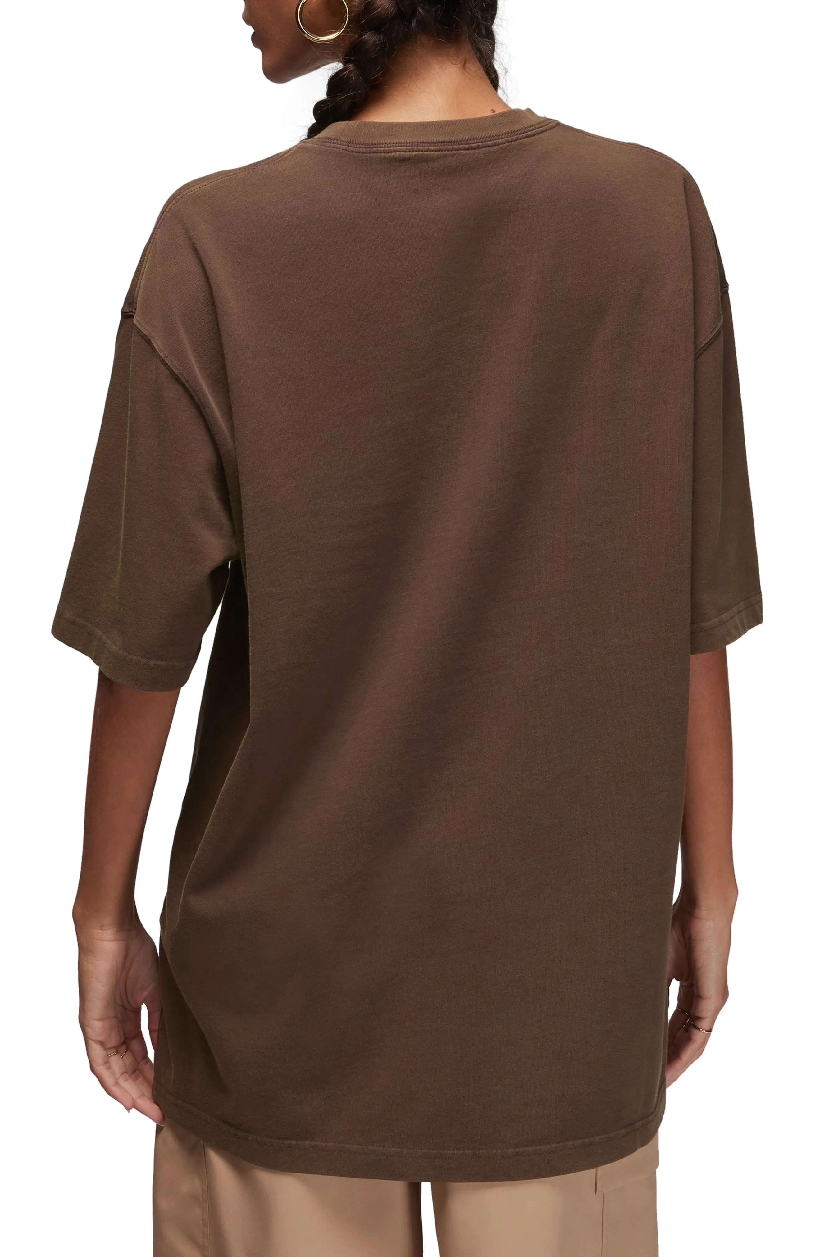 Oversize Graphic T-Shirt in Baroque Brown/Legend Coffee - 2