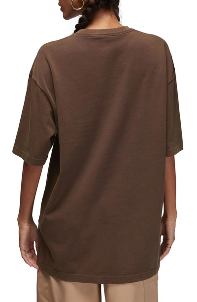 Jordan Oversize Graphic T-Shirt in Baroque Brown/Legend Coffee outlook