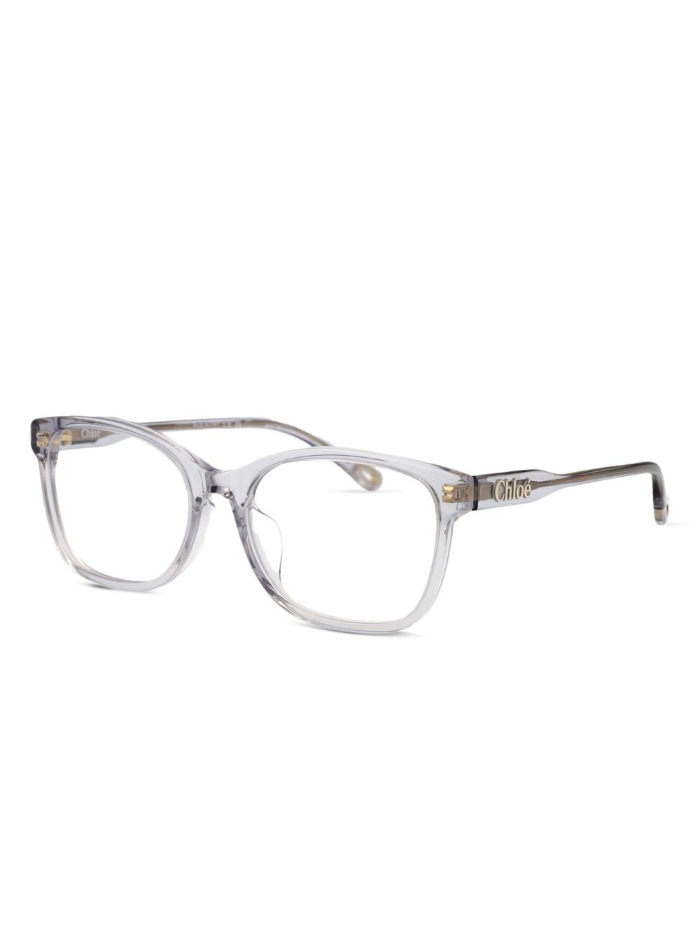 square frame glasses - 2