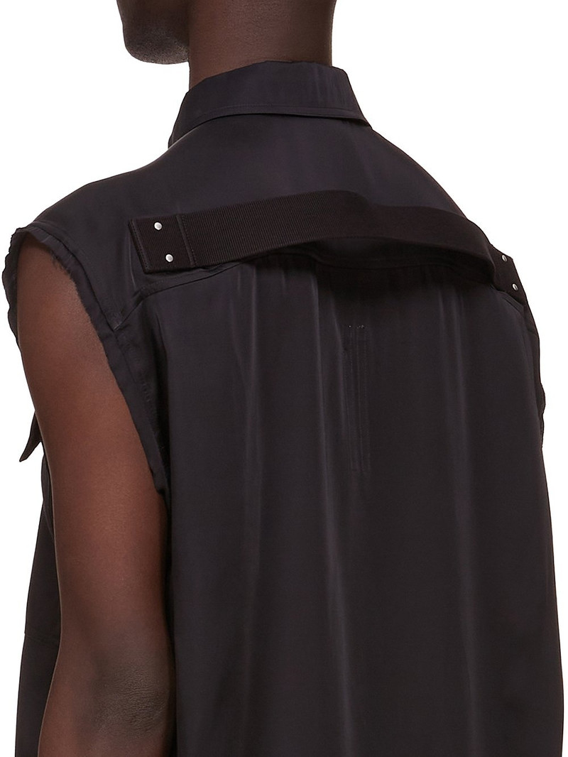 Black Hollywood Jumbo SL Overshirt 5