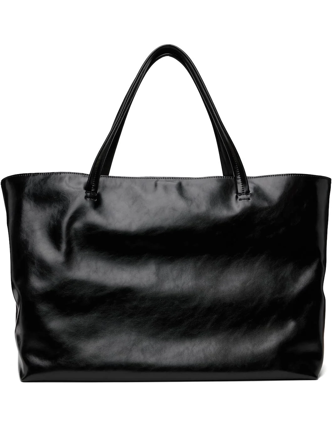 Black Large Tote - 1