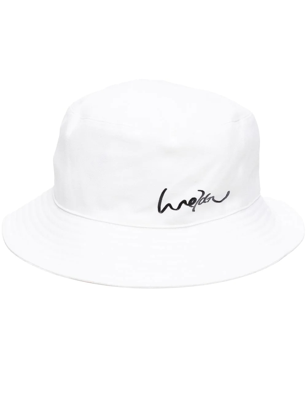 logo-print bucket hat - 1