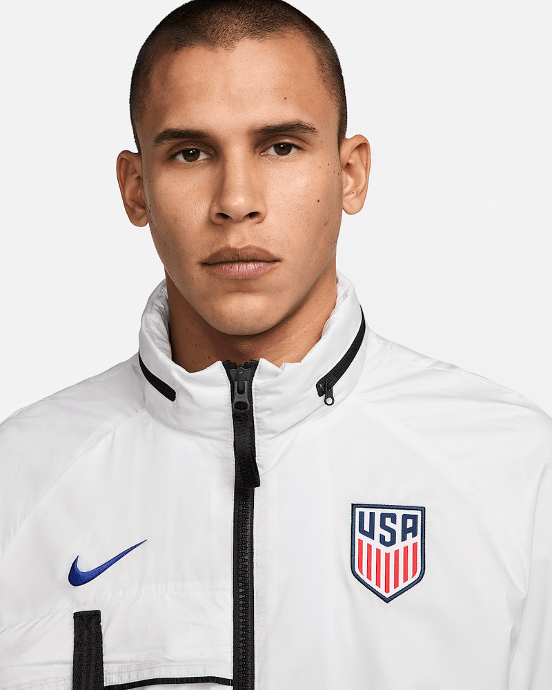 USMNT Men's Nike Soccer Halo Jacket 3