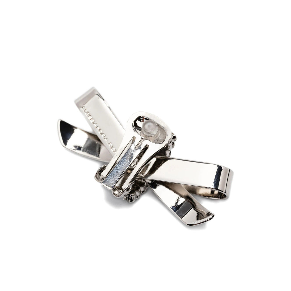 Alessandra Rich Silver Earrings Women - 2