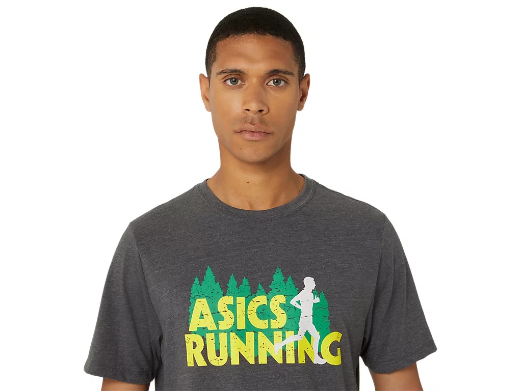 ASICS EVERGREEN TRAIL RUN TEE - 5