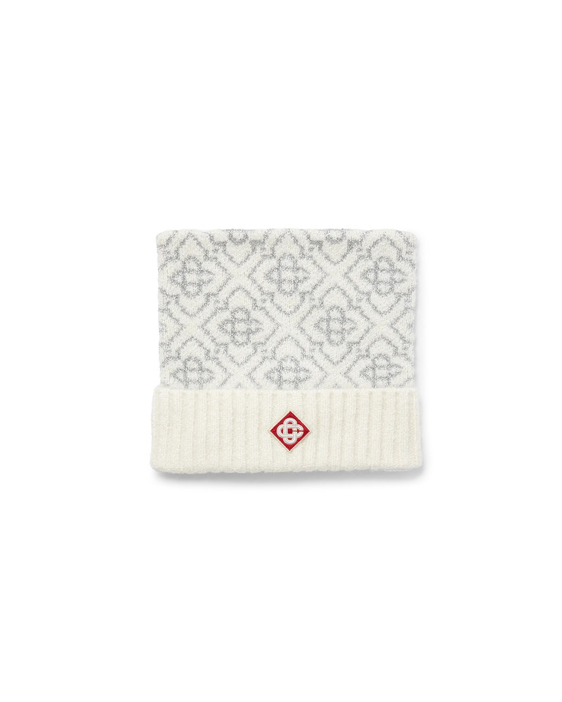 Ski Monogram Mohair Beanie | Casablanca Paris 1