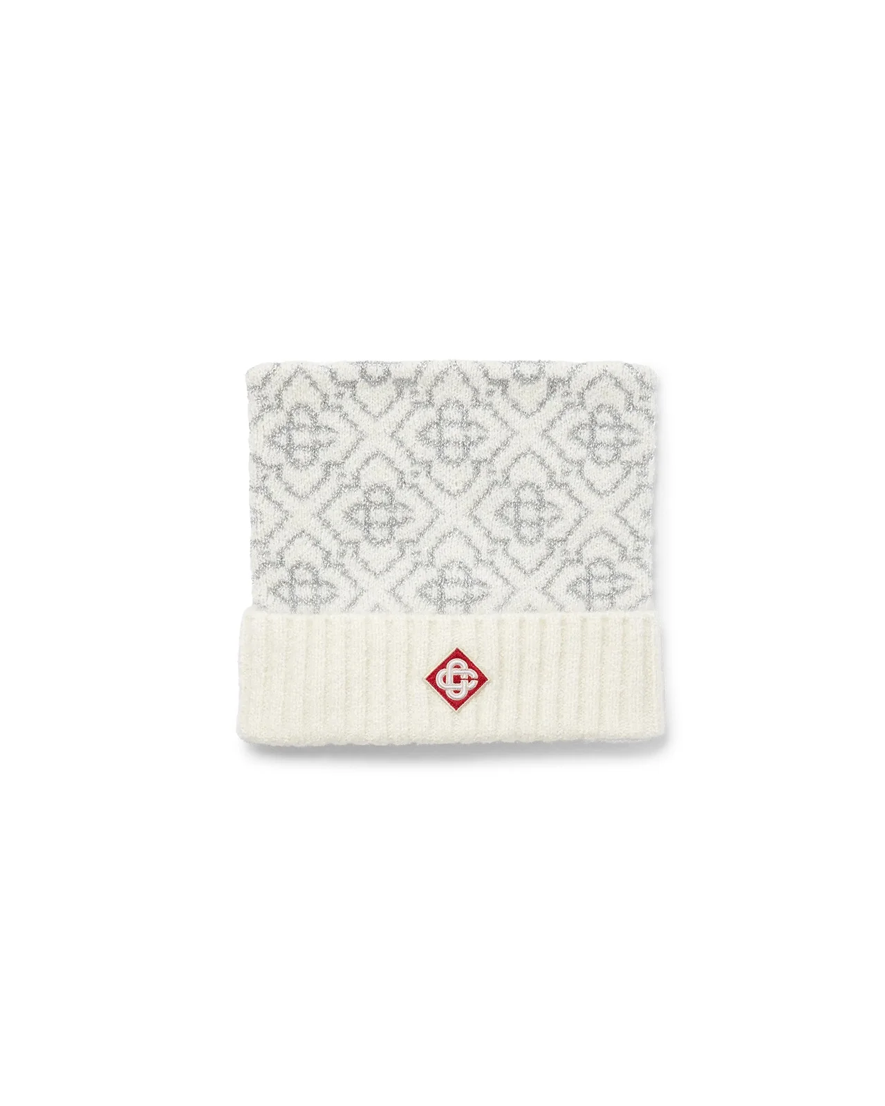 Ski Monogram Mohair Beanie | Casablanca Paris - 1