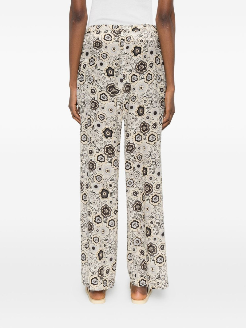 floral-print trousers 4