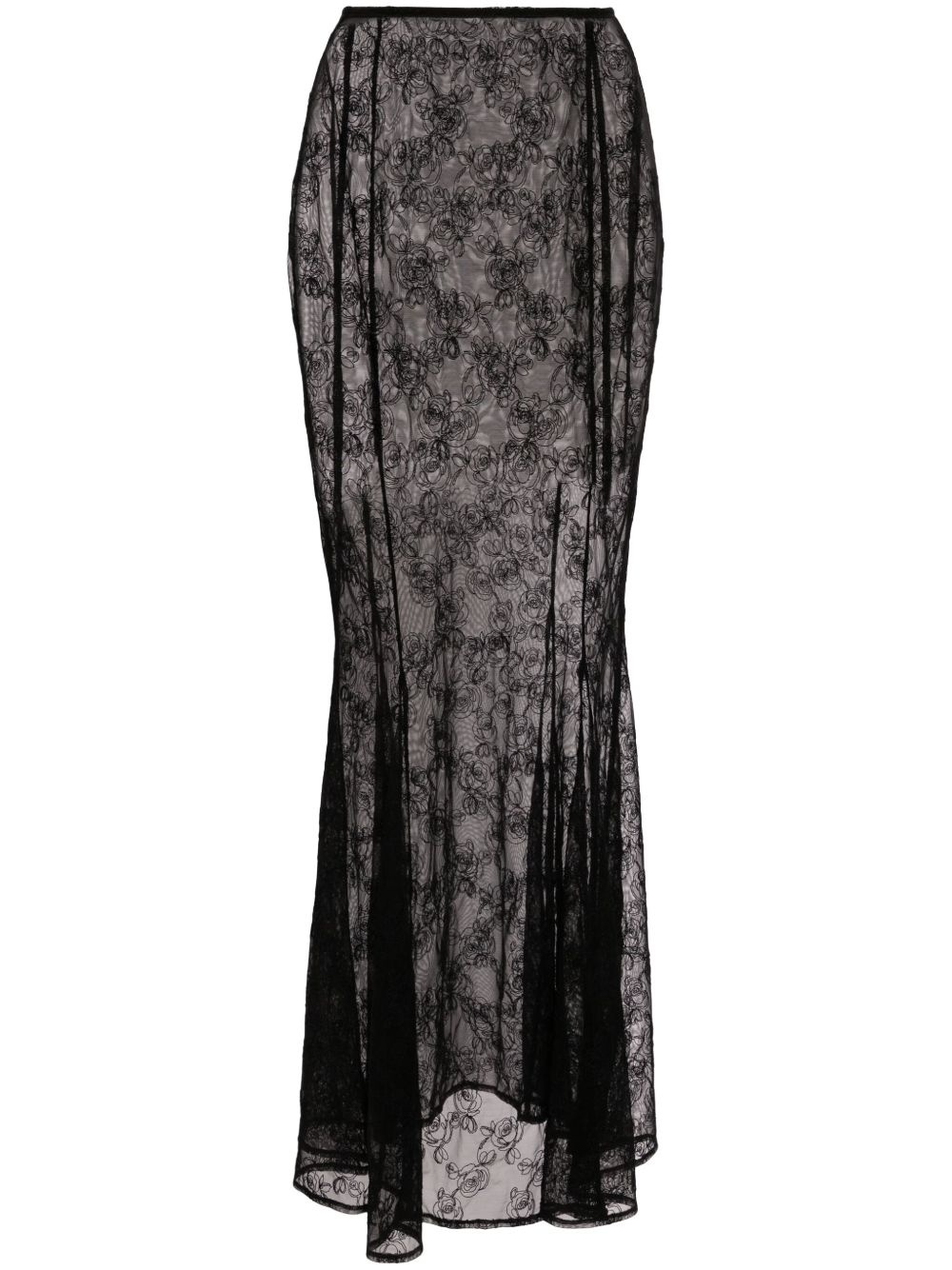 rose maxi skirt - 1