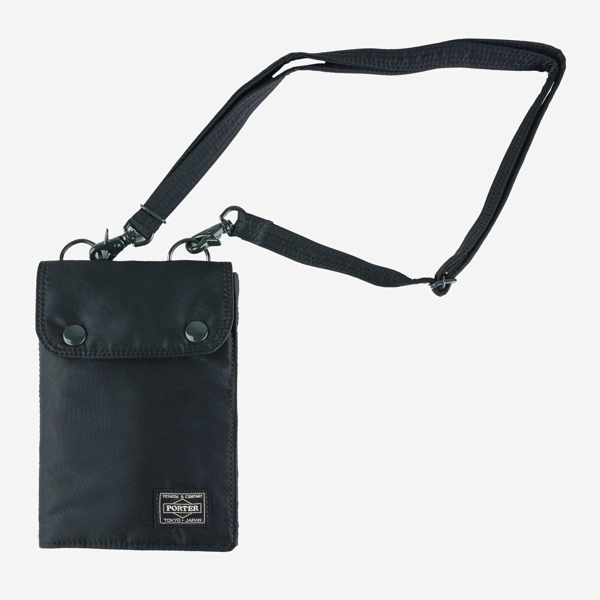 POR-TRVL-BLK Porter - Yoshida & Co. - Tanker Travel Case - Black - 13