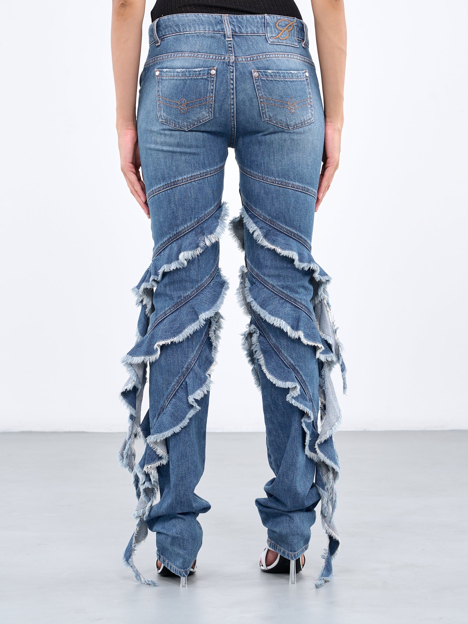 Ruffle Jeans - 3