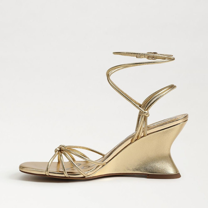 Daxton Strappy Wedge Heel Sandal 4