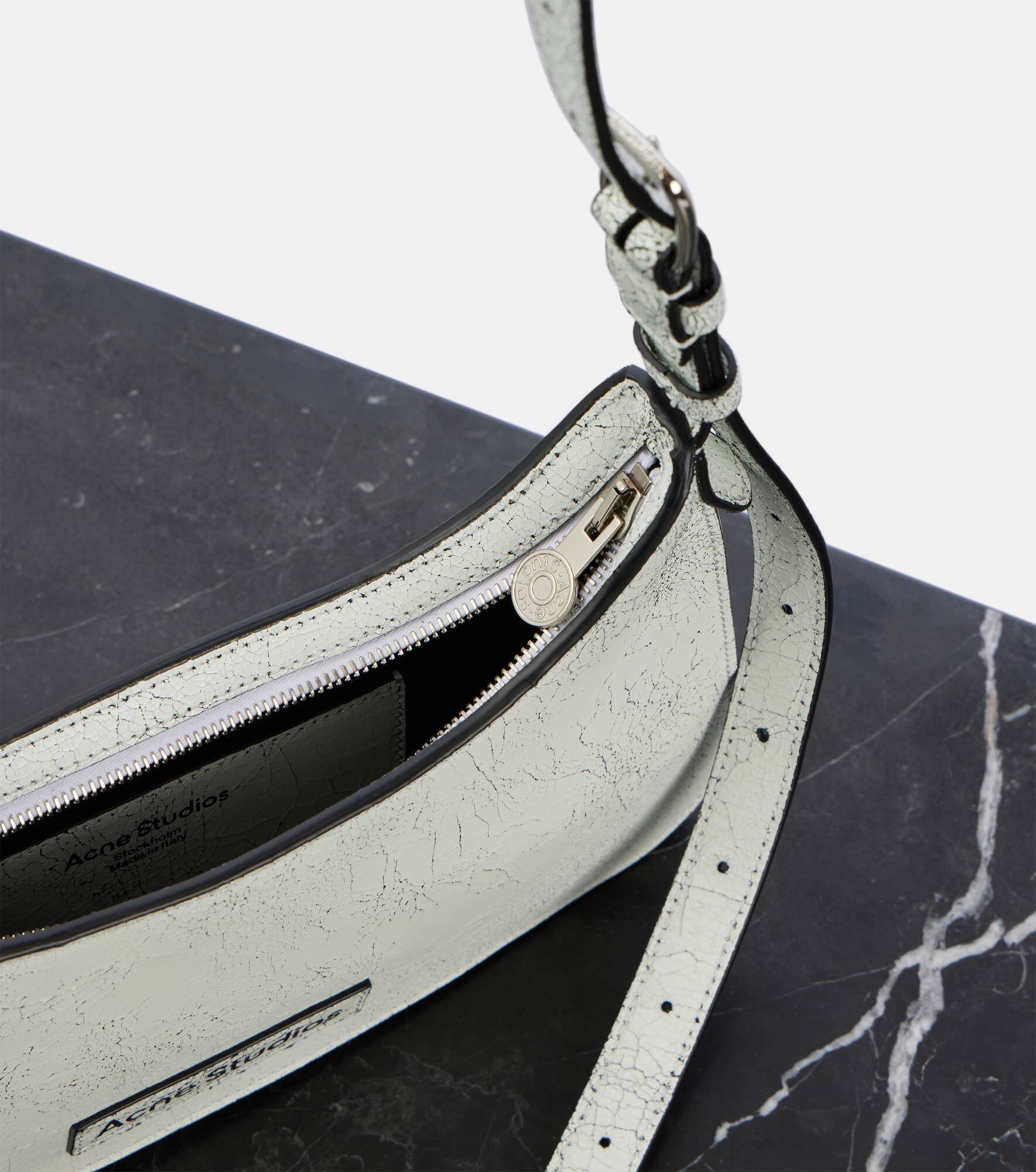 Platt Mini leather shoulder bag - 3