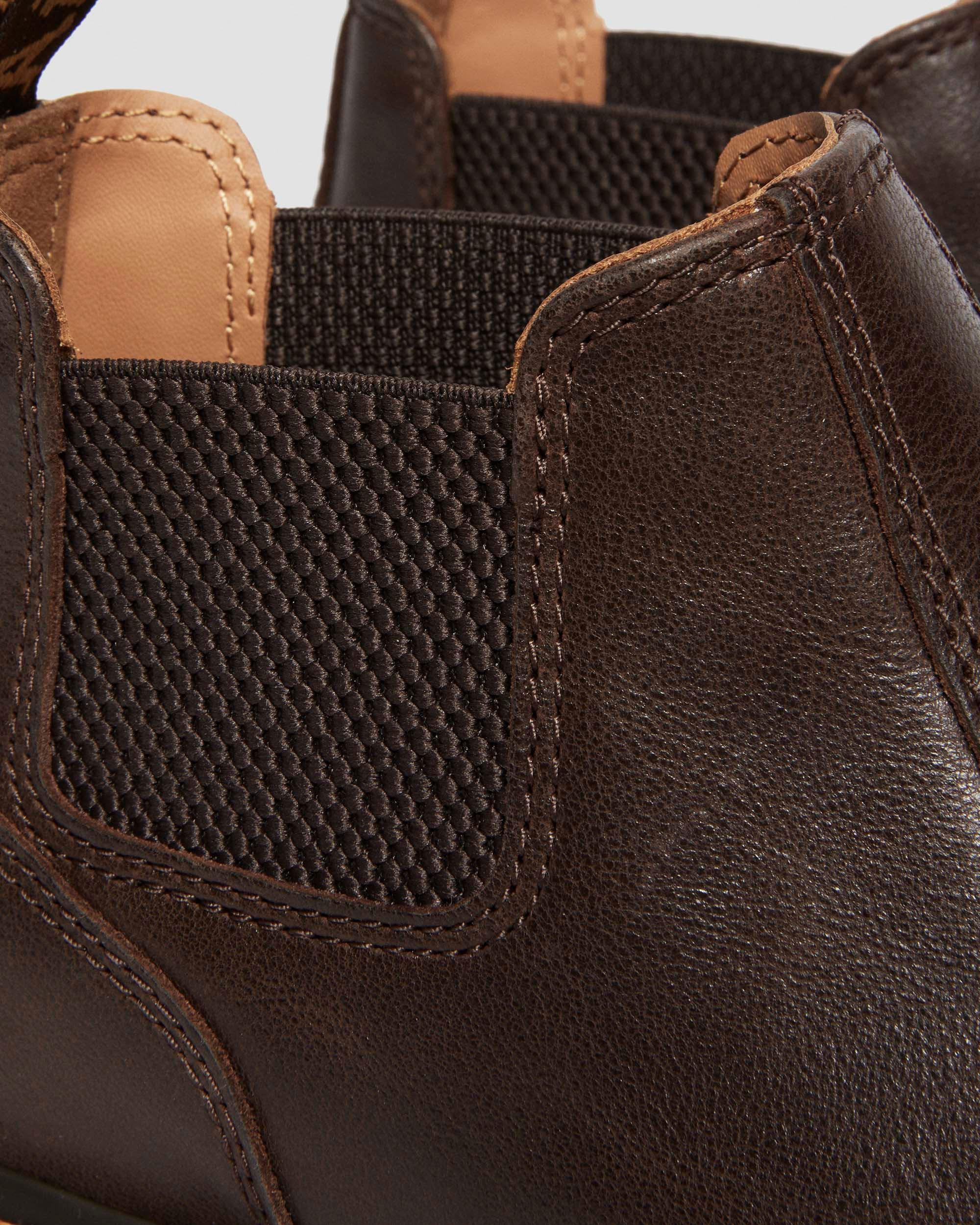 2976 Lo Rogue Leather Chelsea Boots - 4