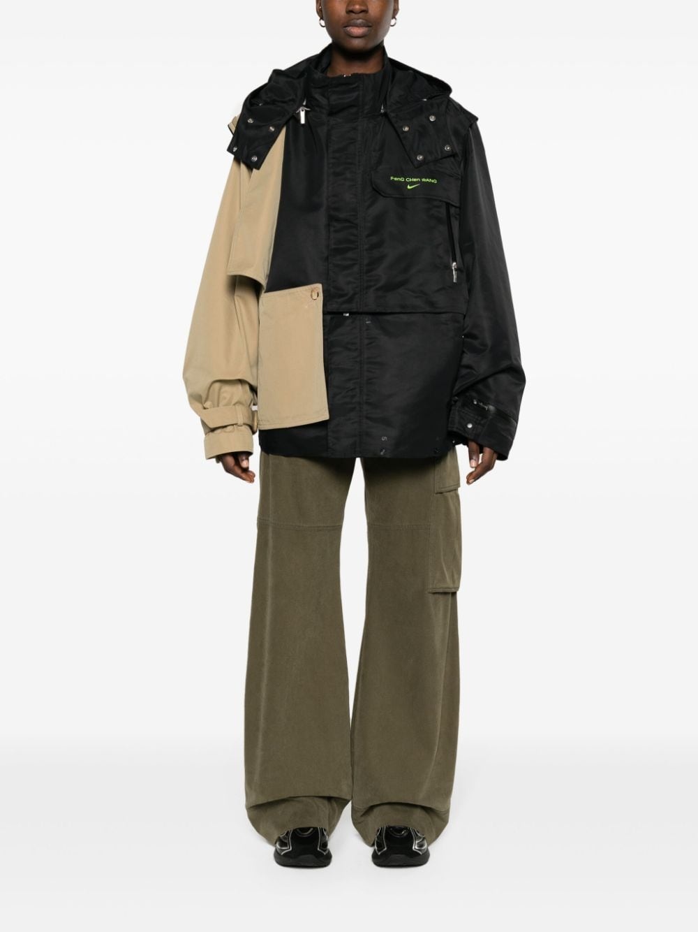 ジャケット・アウター NIKE FenG CHen WANG transform jacket Project-Nike-Jacket – Feng Chen Wang