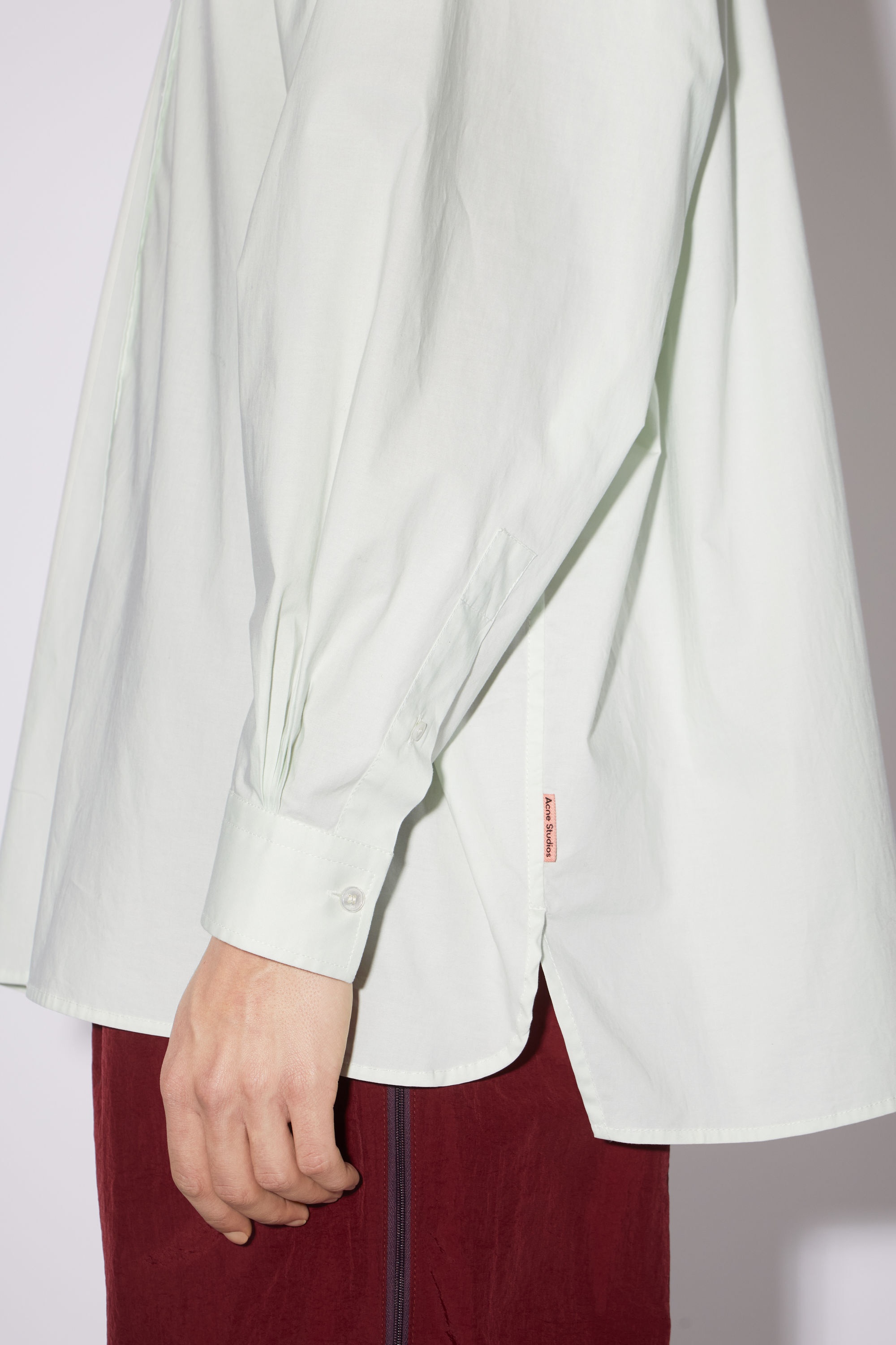 Long sleeve shirt - Pale green - 4