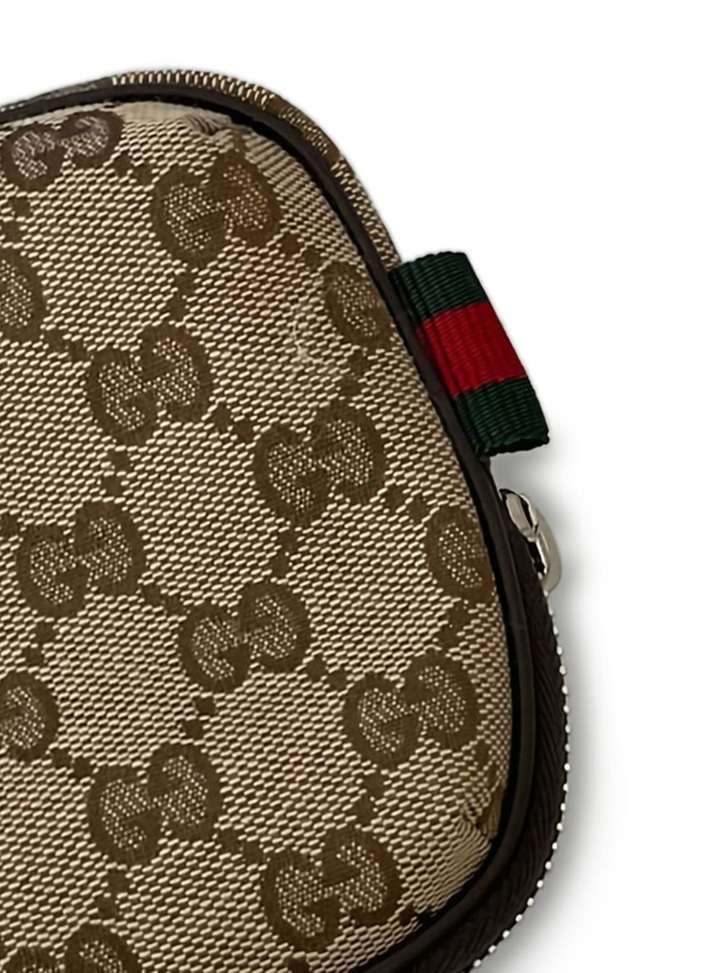 GUCCI GG monogram wallet outlook