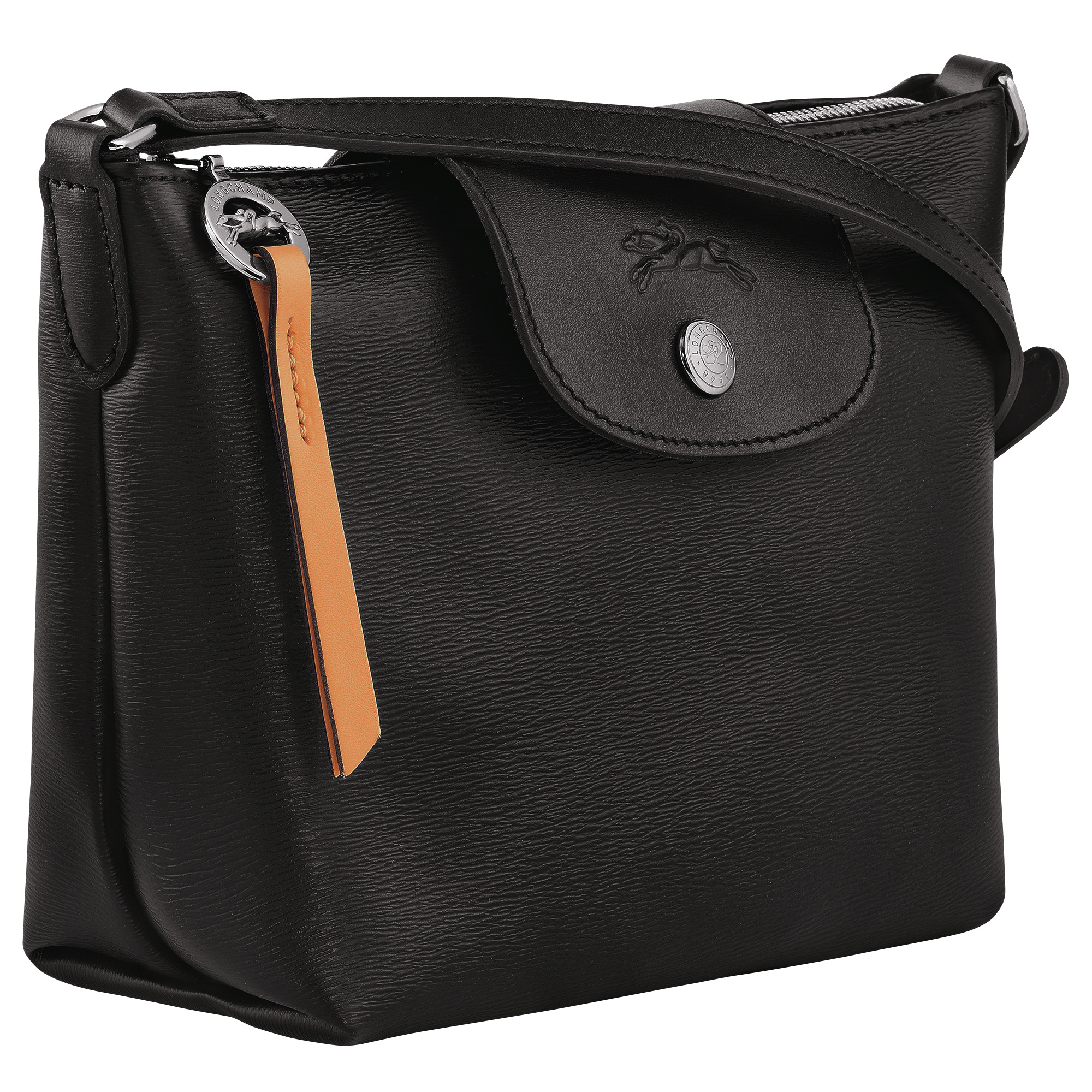 Le Pliage City XS Crossbody bag Black - Canvas - 3