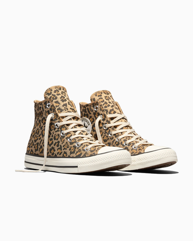 Chuck Taylor All Star Leopard Jacquard 3