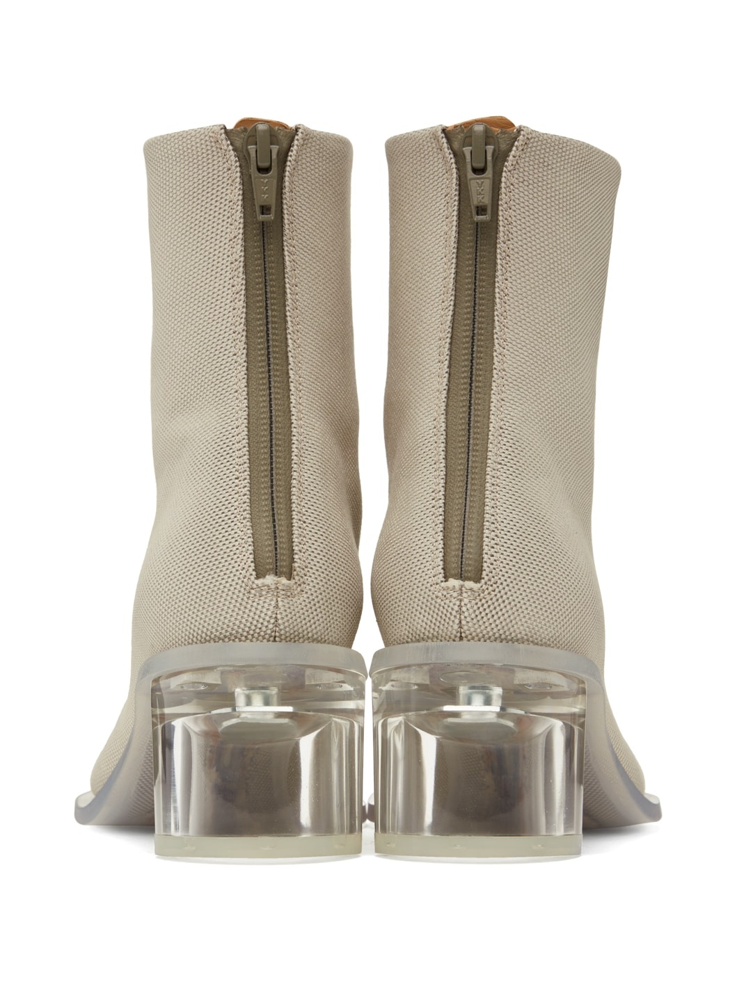 Off-White Anatomic Transparent Boots - 2