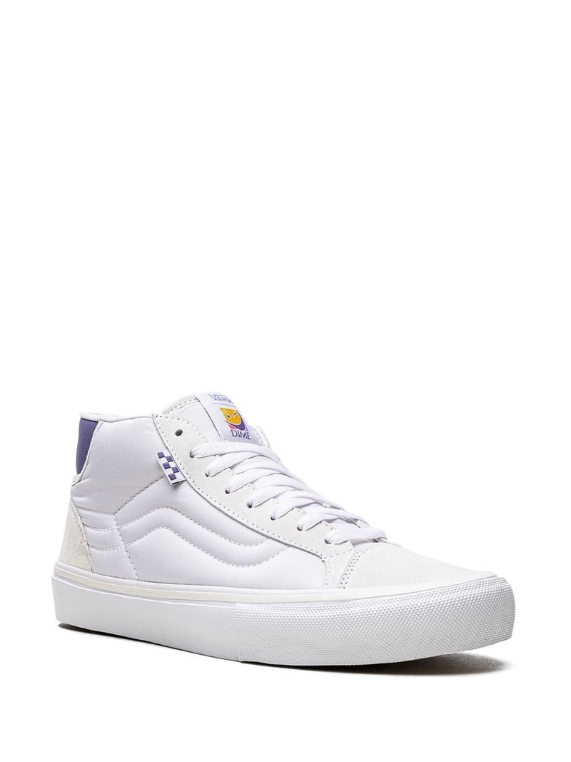 Vans ₢ 킹 Dime Skate Mid Skool 운동화 outlook
