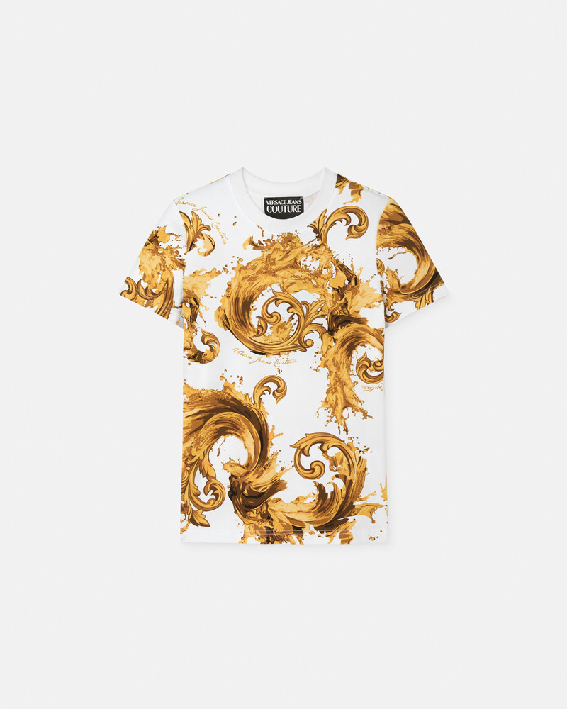 Printed Cotton-Jersey T-Shirt 1