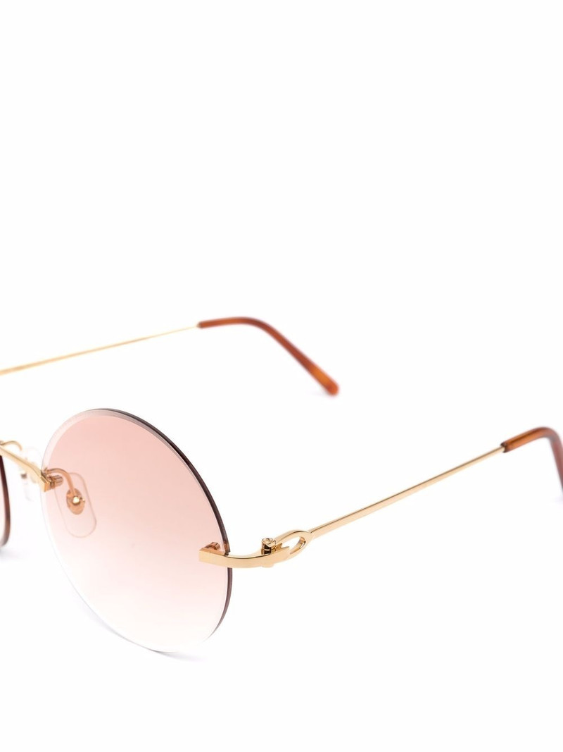 C Décor round-frame sunglasses 3