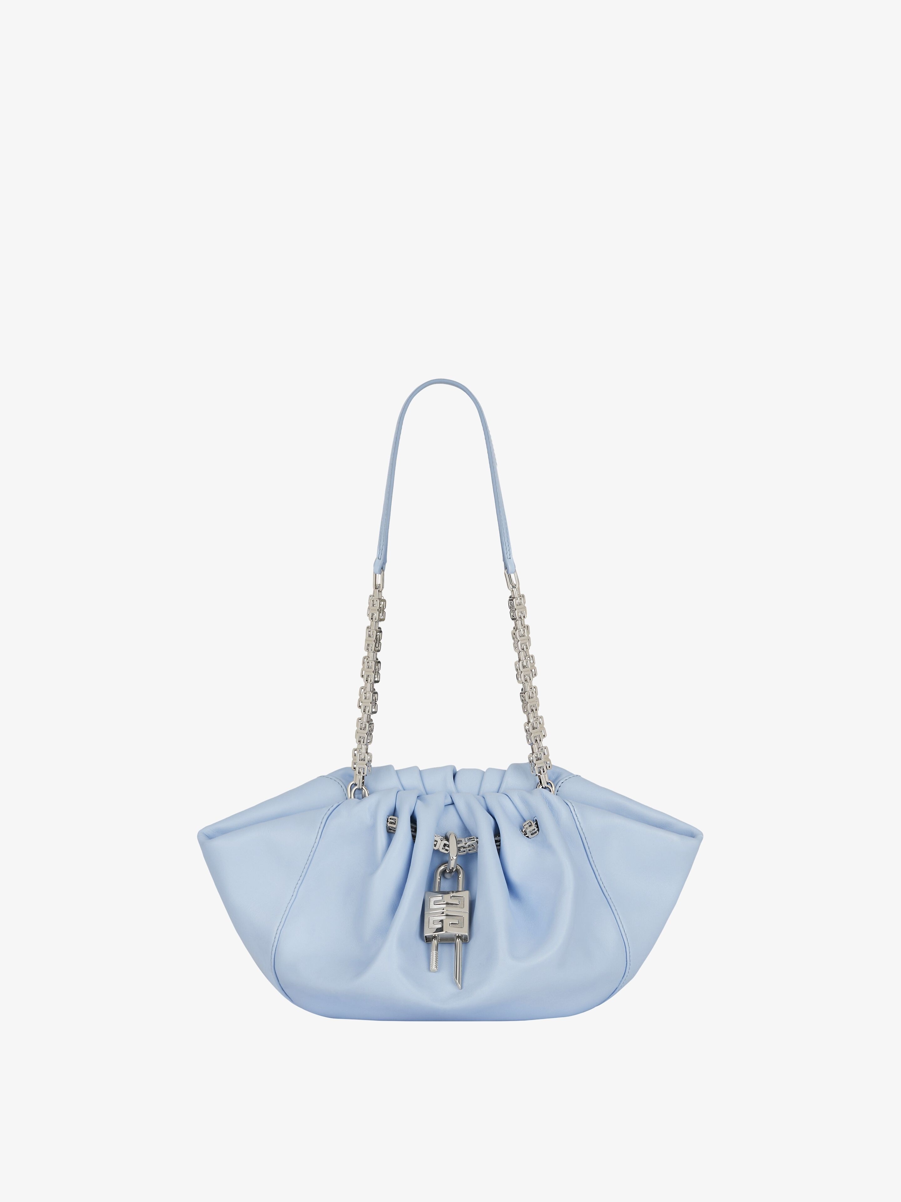SMALL KENNY BAG IN LEATHER - 1