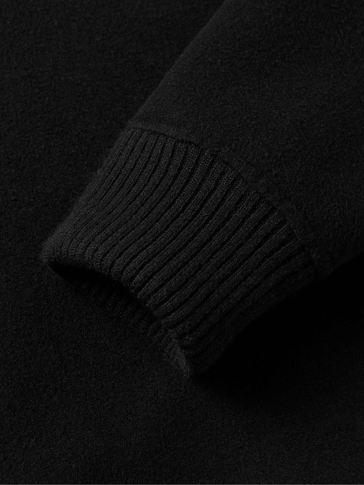 Daxton Cashmere-Felt Bomber Jacket - 3