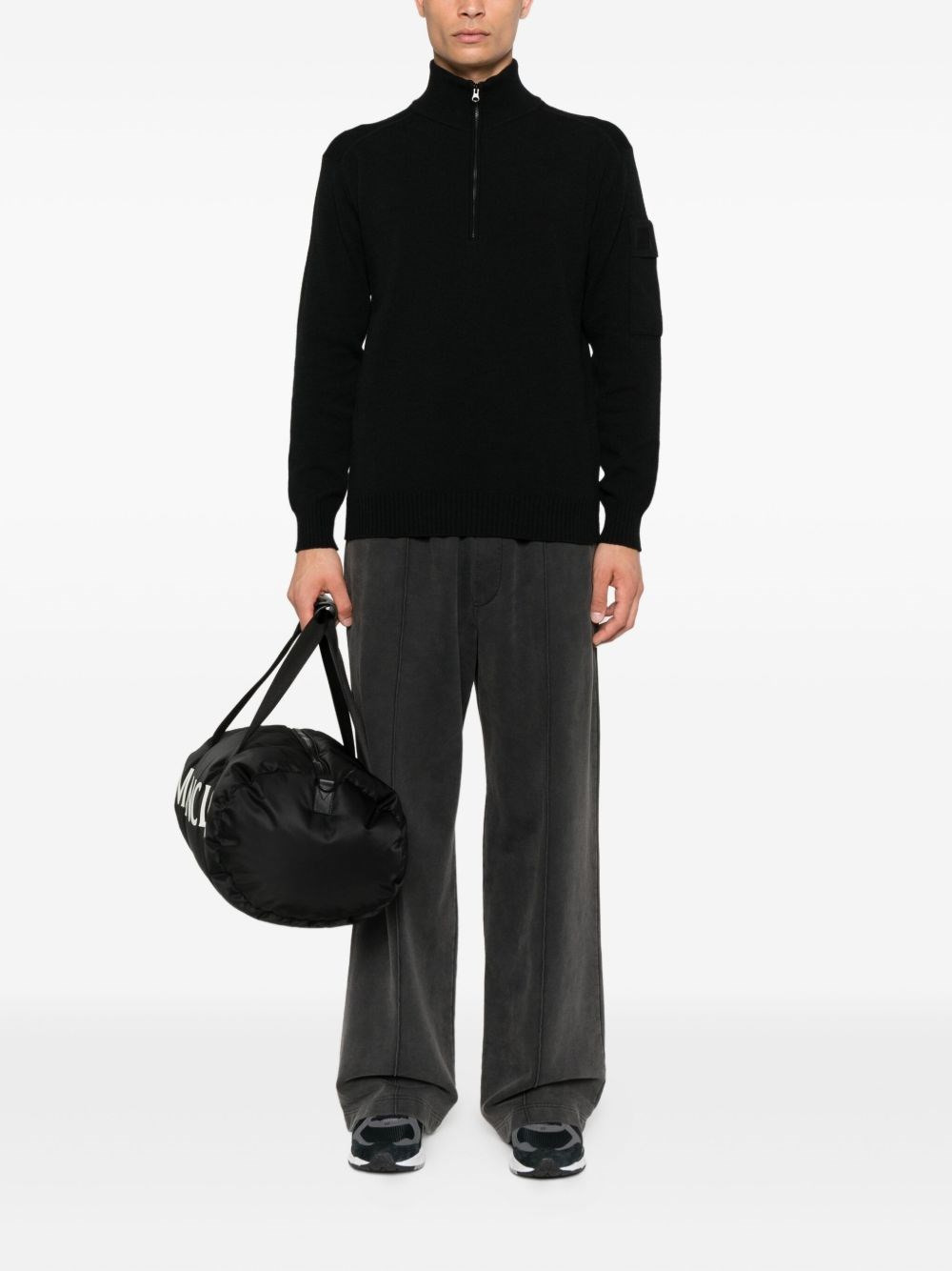 Metropolis polo shirt in extrafine merino wool - 2