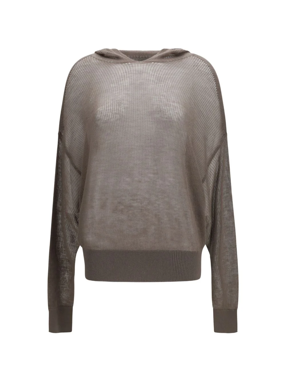 hooded knitwear - 1