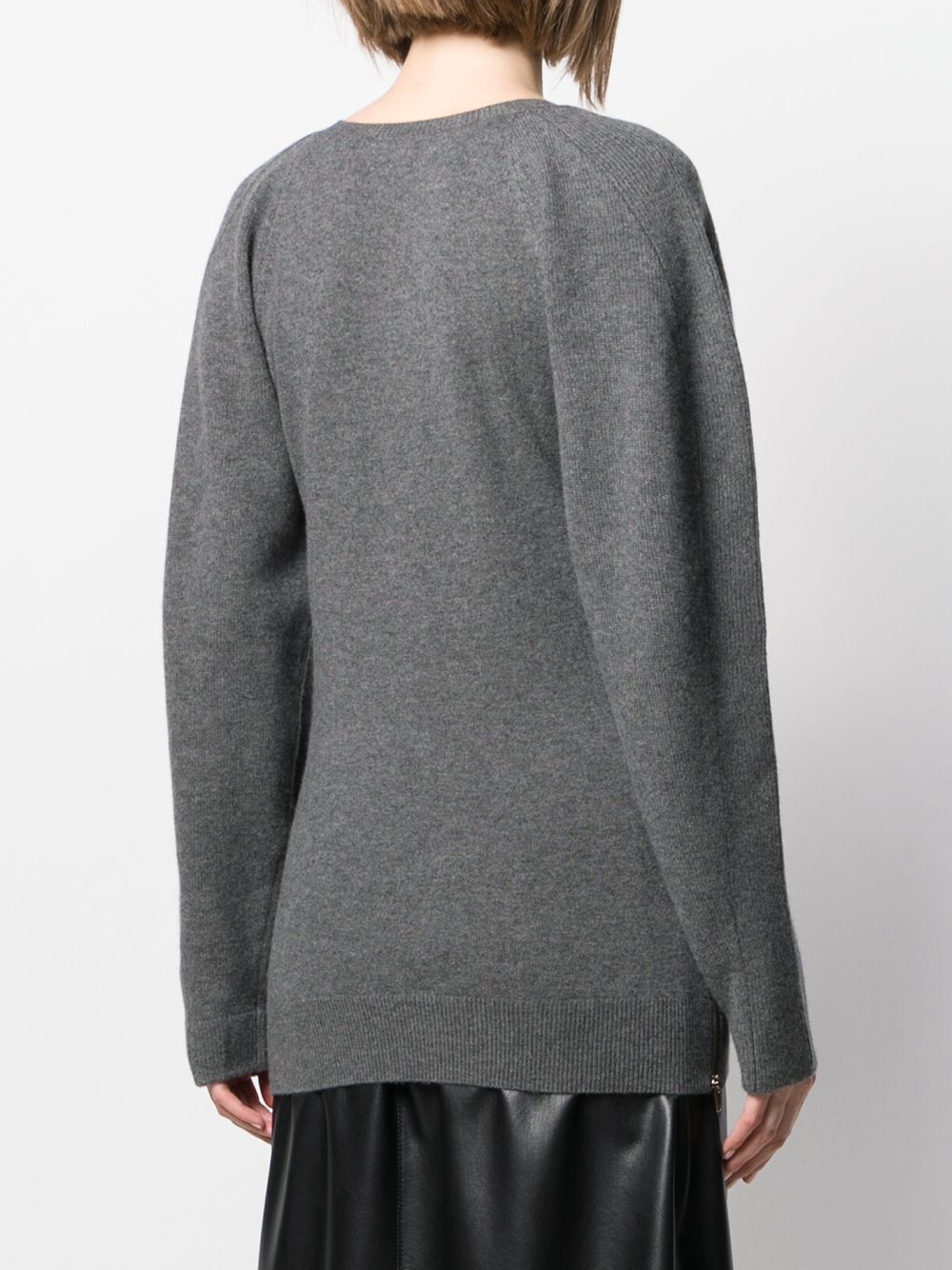 side-zip jumper - 4