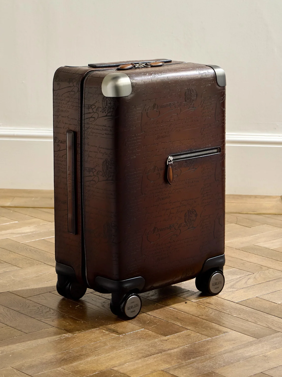 Formula 1005 Scritto Venezia Leather Suitcase - 1