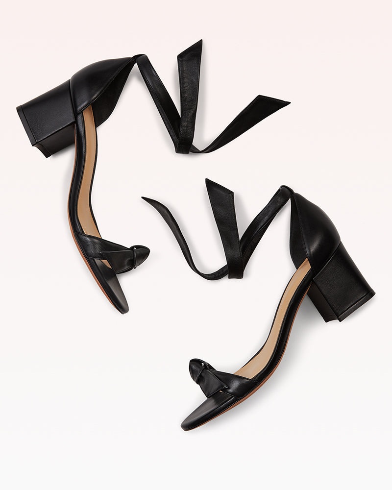CLARITA BLOCK 60 BLACK - 3