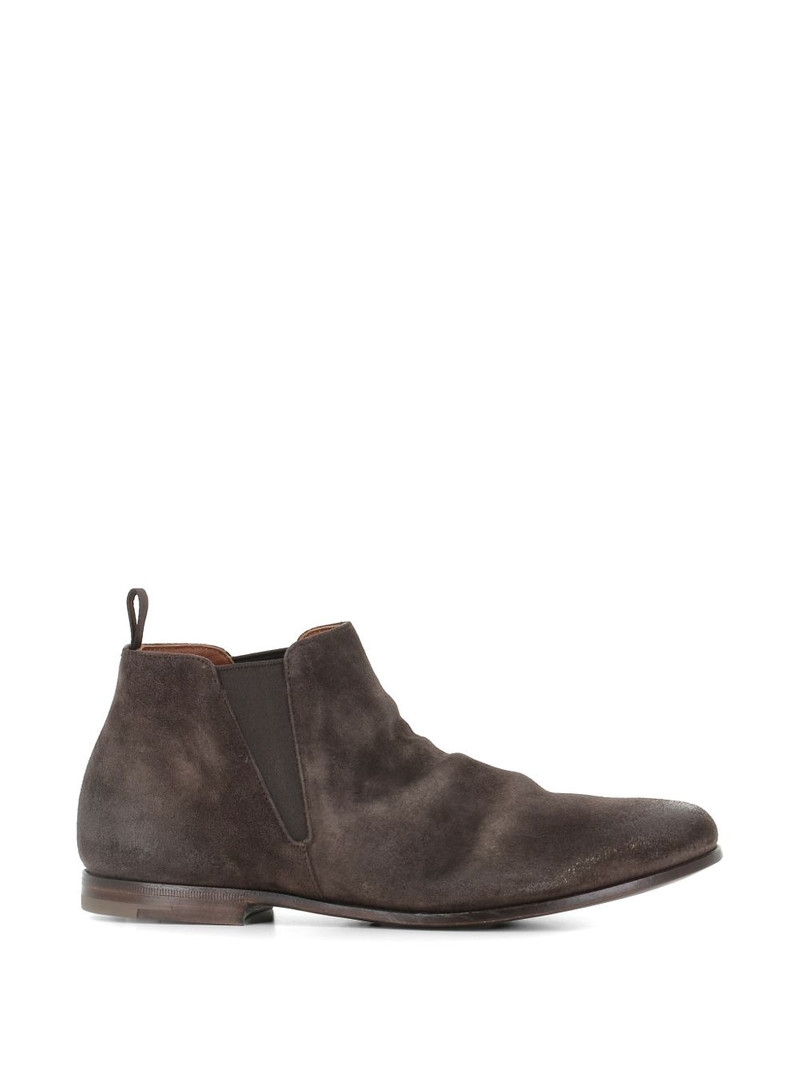 Reigate suede Chelsea boots 1