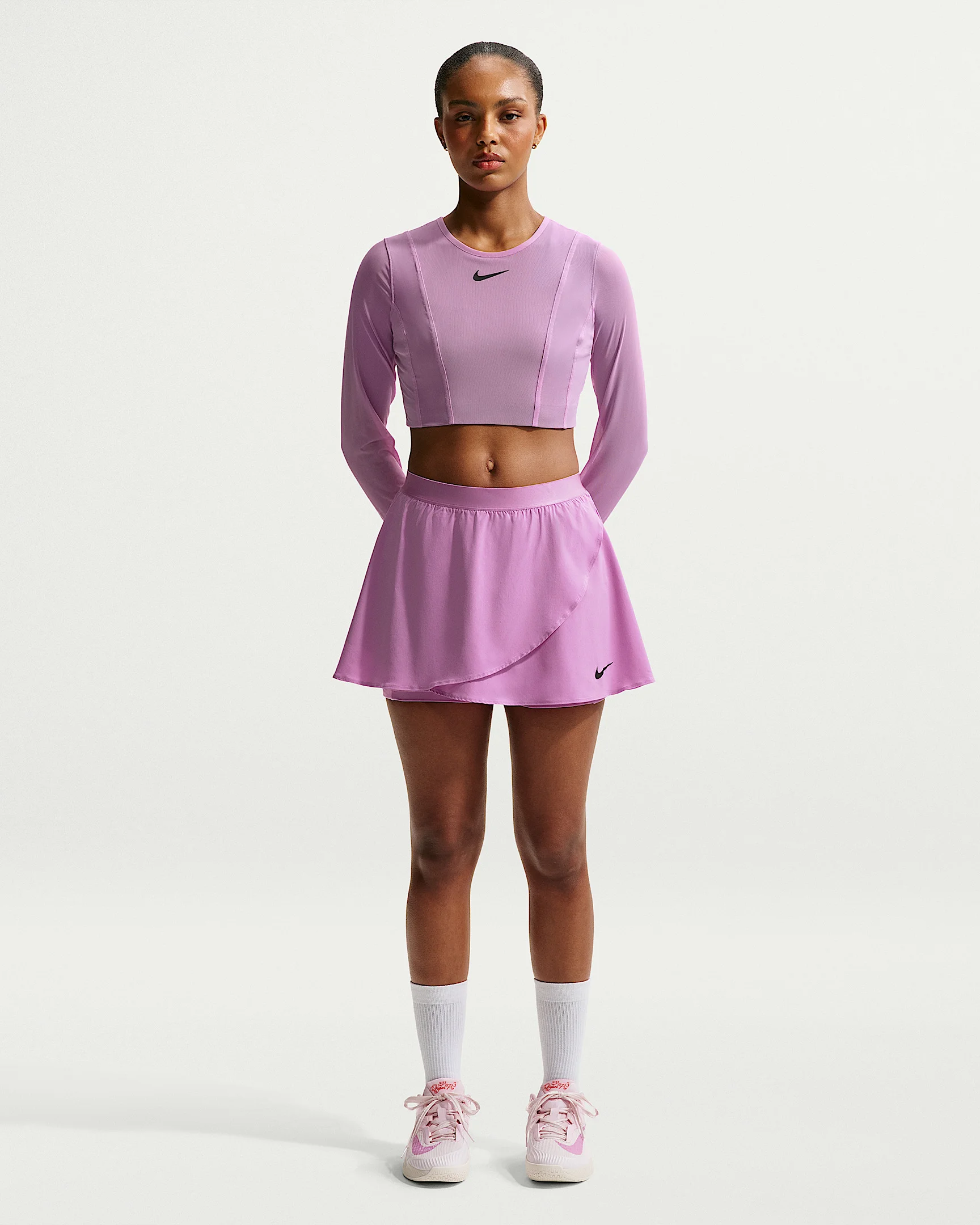 NikeCourt Slam Women's Dri-FIT High-Waisted Tennis Skirt - 1