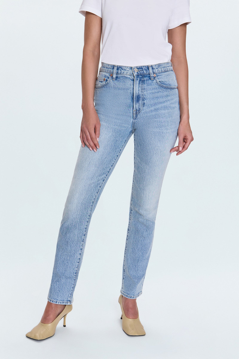 PISTOLA BRI HIGH RISE SLIM STRAIGHT - SEQUEL outlook