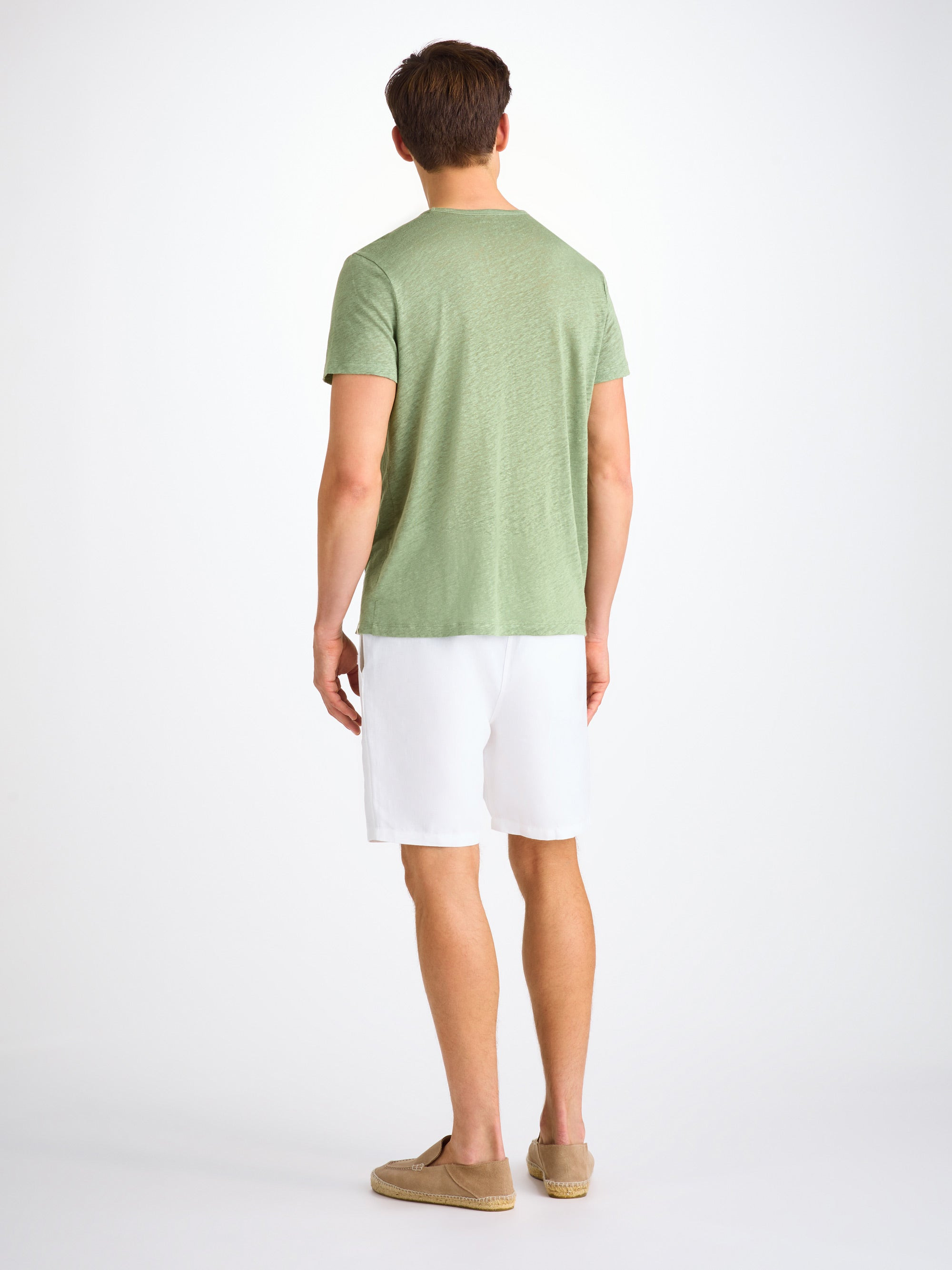 Men's T-Shirt Jordan Linen Sage Green - 4