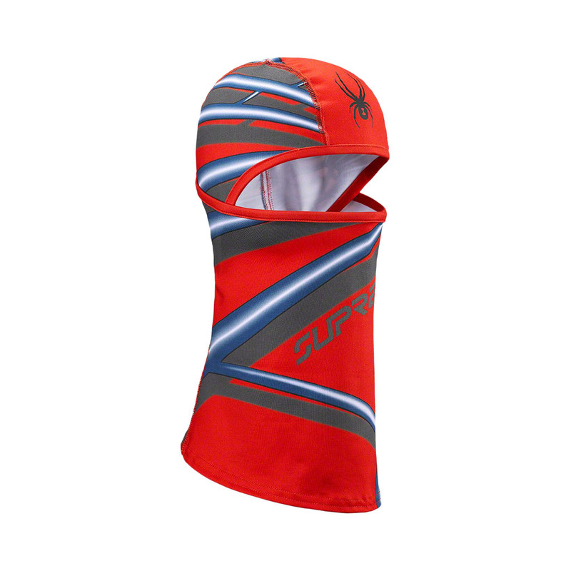Supreme x Spyder Web Lightweight Balaclava 'Red' - 1