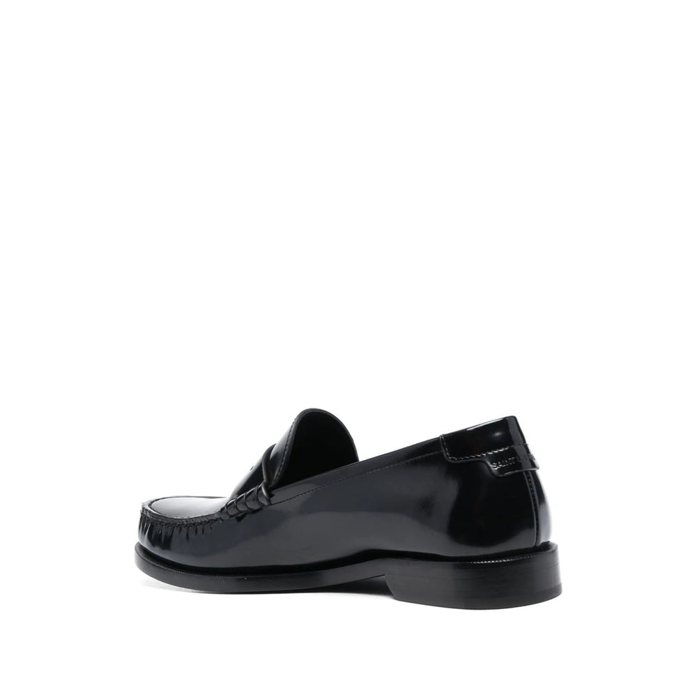Saint Laurent Black Loafers Men - 4