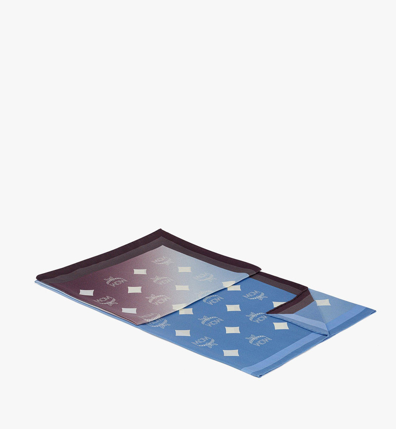 MCM Gradation Monogram Scarf in Organic Silk outlook