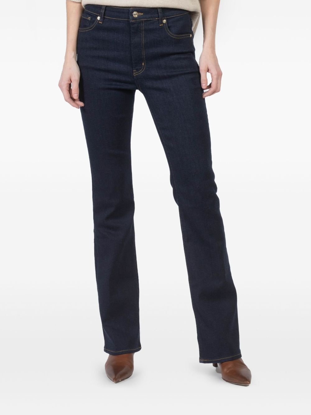 straight-leg jeans - 4