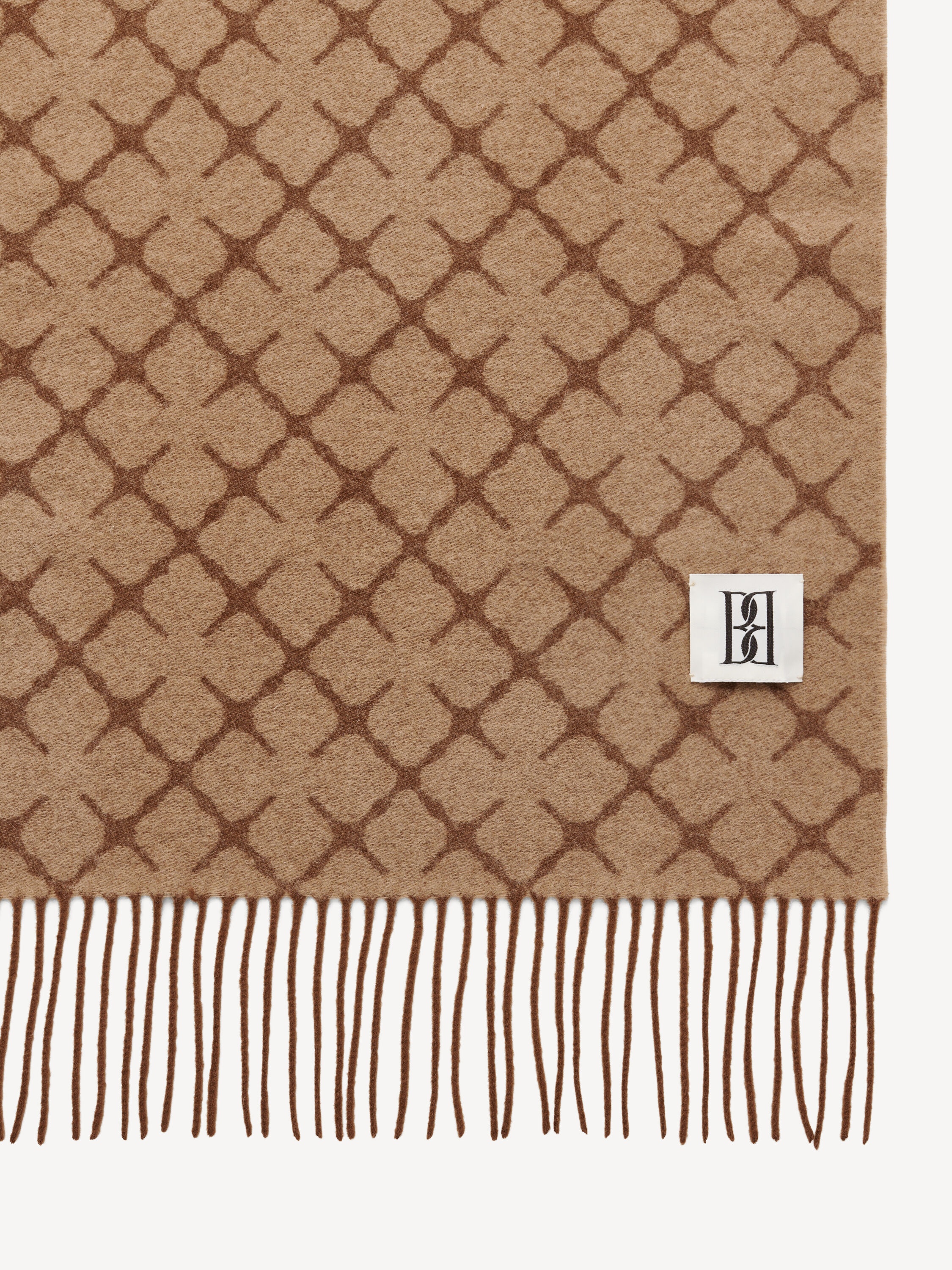 Ortega cashmere-blend scarf - 3