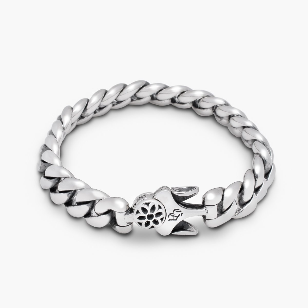 Iron Heart BS-103A GOOD ART HLYWD Model 10 Bracelet Size 3A - Sterling  Silver | REVERSIBLE