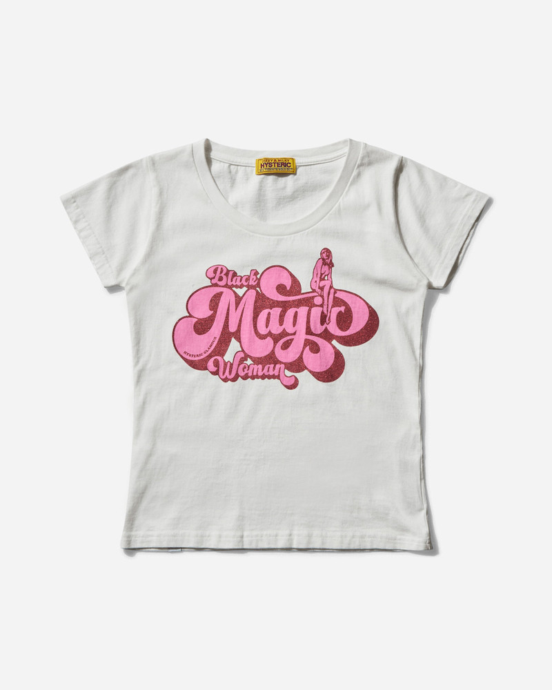 Women's Black Magic Woman Baby T-Shirt White 1