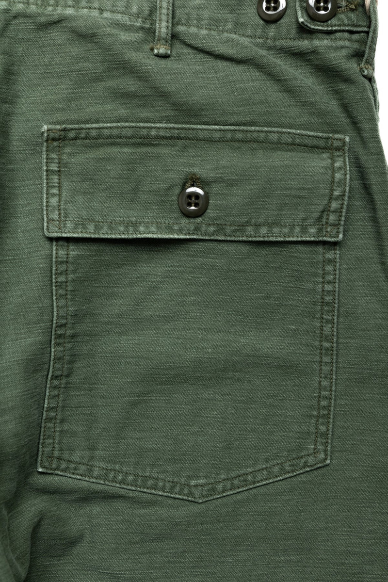 US Army Fatigue Pants Used Wash (Regular Fit) 9