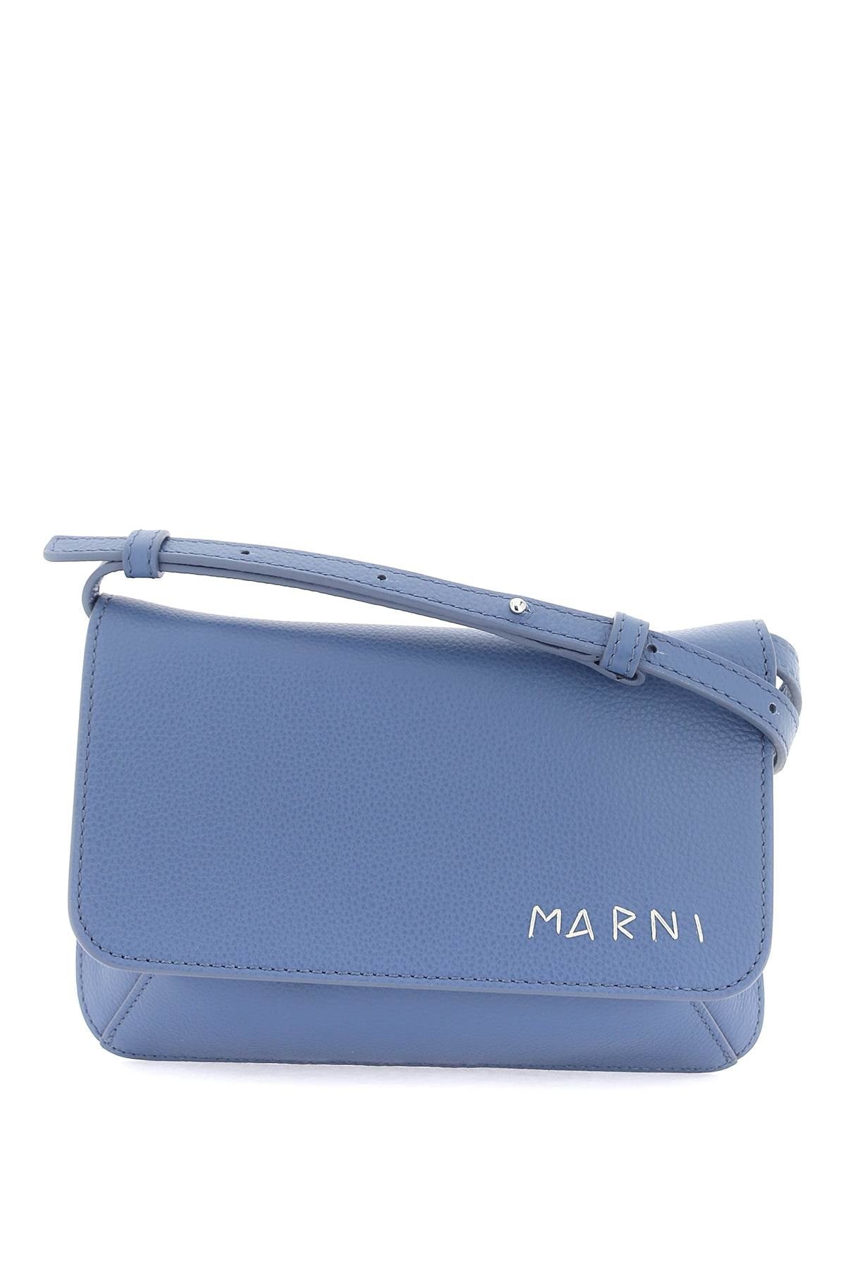 Marni Flap Trunk Shoulder Bag With Men - 1