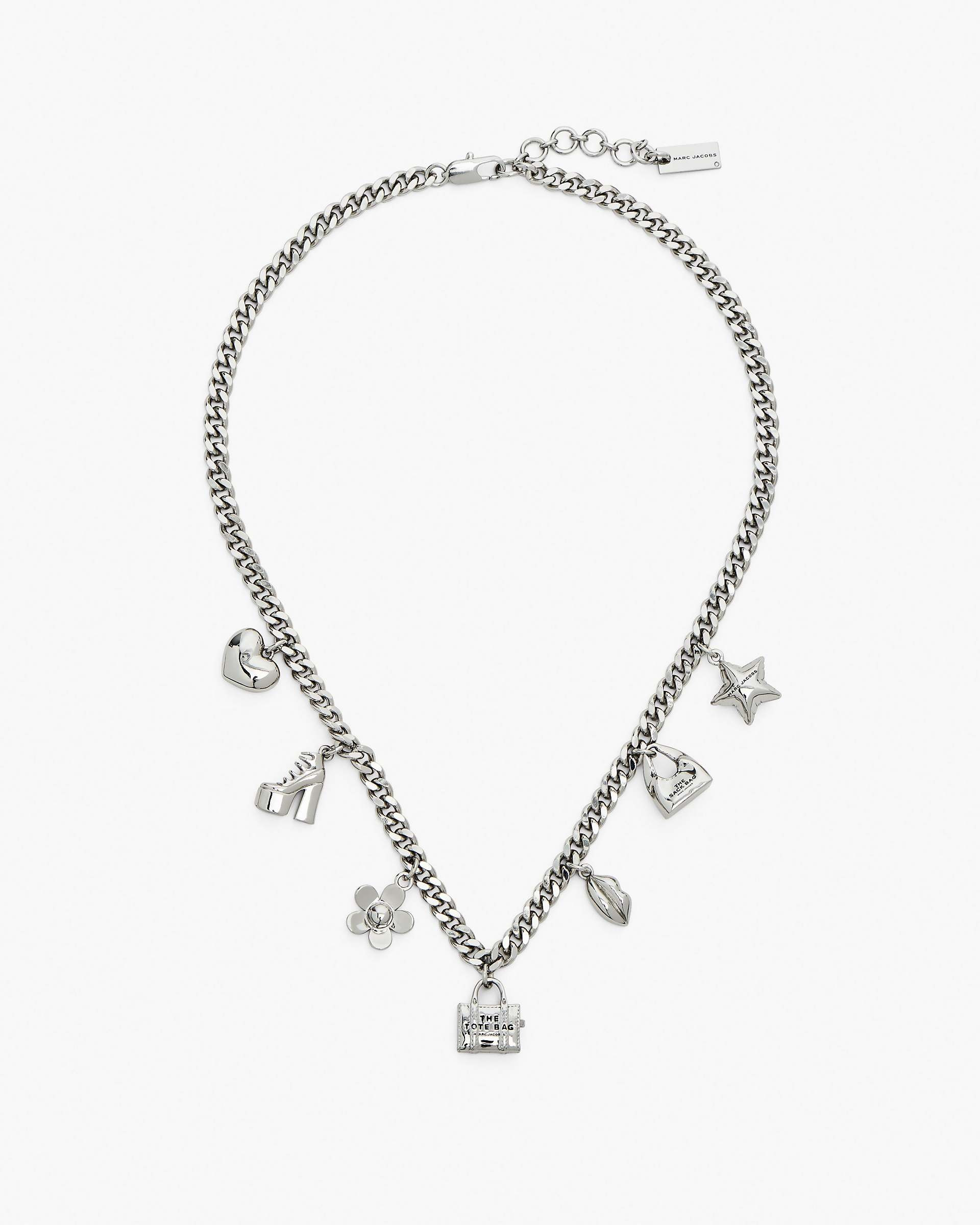 THE MINI ICON CHARM NECKLACE - 4